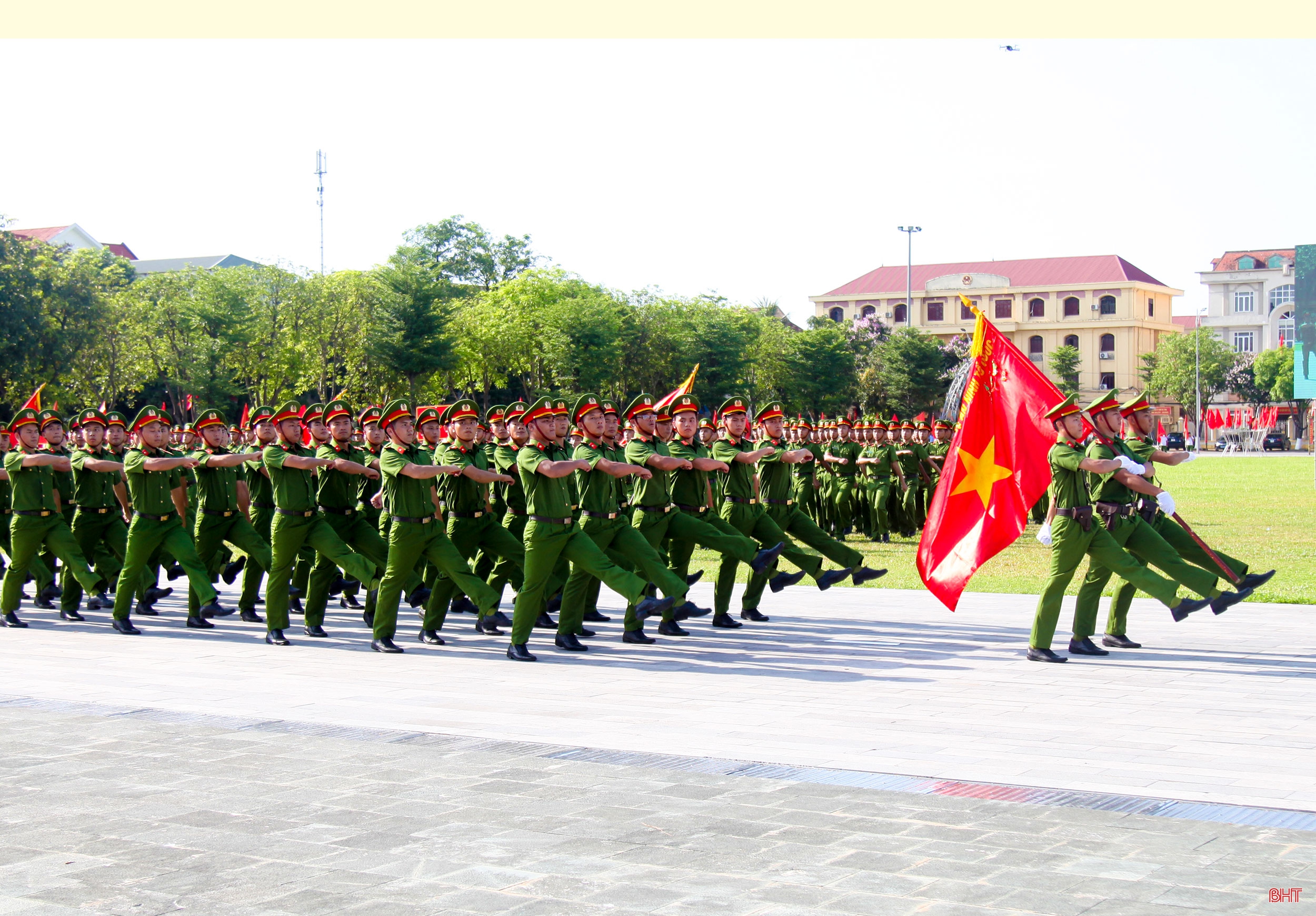 “Thanh bảo kiếm” bảo đảm an ninh trật tự, an toàn xã hội ở Hà Tĩnh
