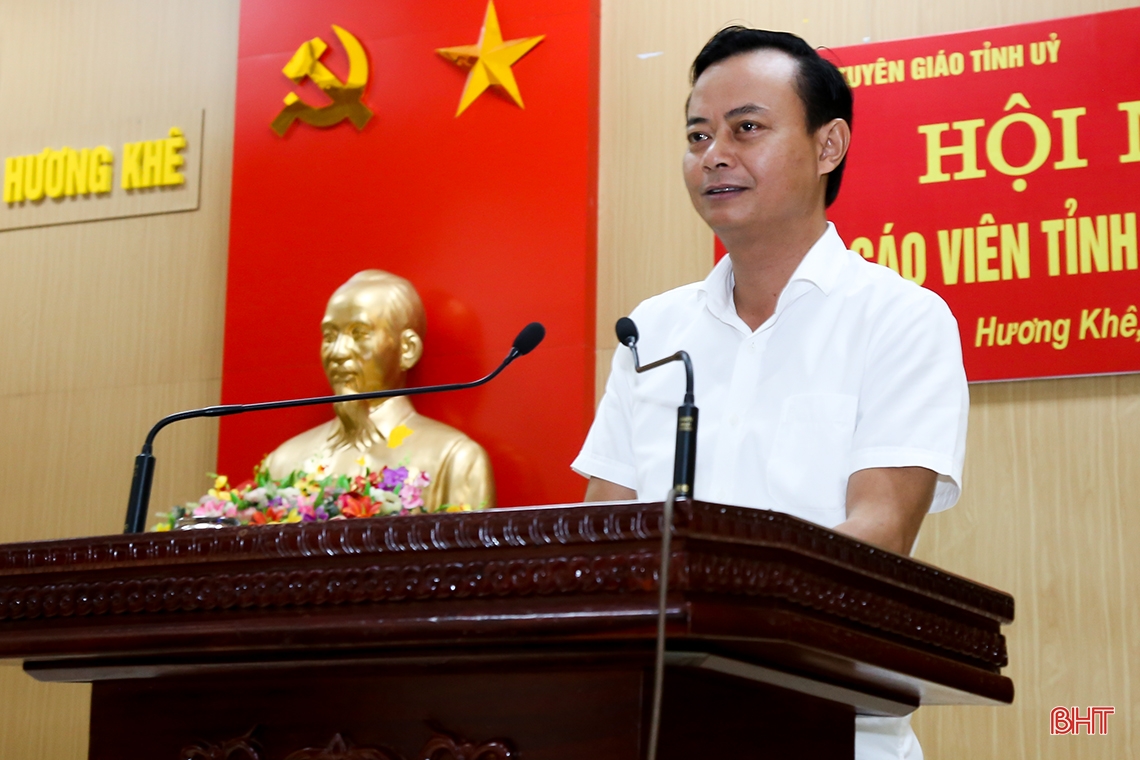 Tuyên truyền, phổ biến kịp thời các chủ trương, chính sách đến với Nhân dân