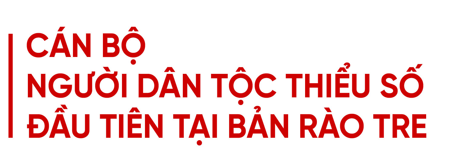 “Thủ lĩnh” mặt trận tận tụy, uy tín với dân bản Rào Tre