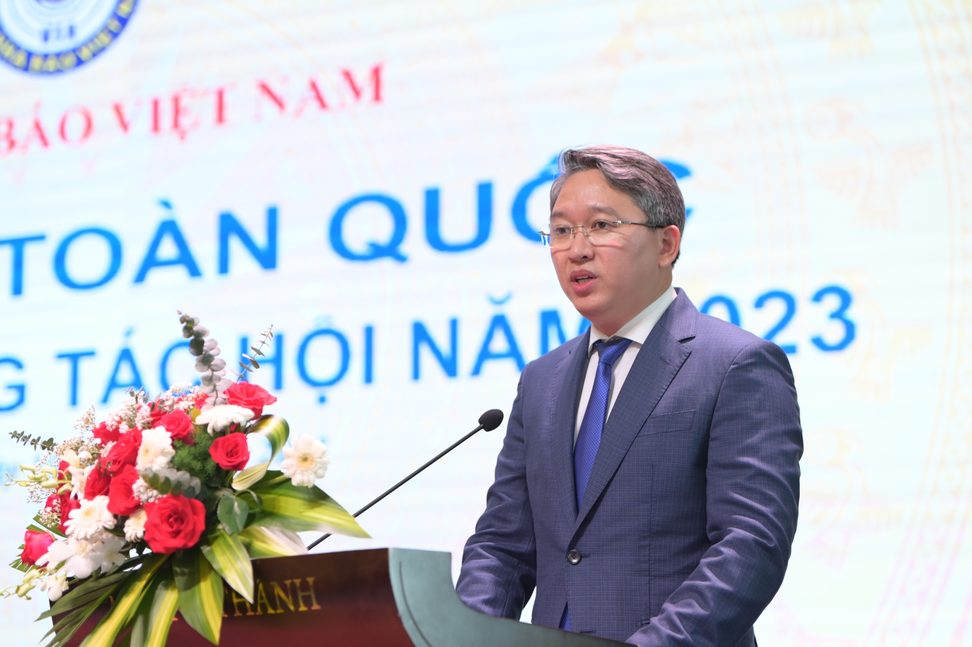 Hội Nhà báo Việt Nam hội nghị toàn quốc triển khai công tác hội năm 2023