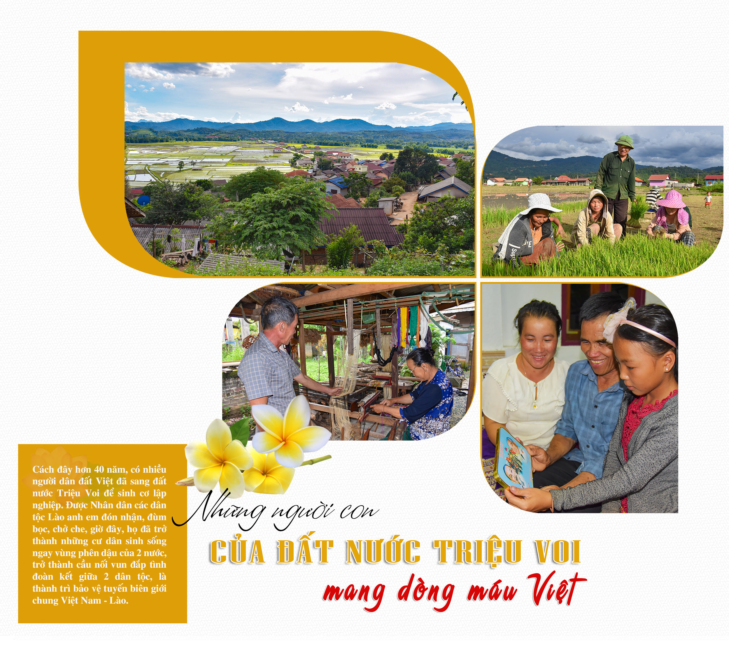 Những người con của đất nước Triệu Voi mang dòng máu Việt (bài 1): Khăm Cợt ấm tình, đậm nghĩa