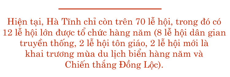 Giữ gìn nét đẹp truyền thống của lễ hội