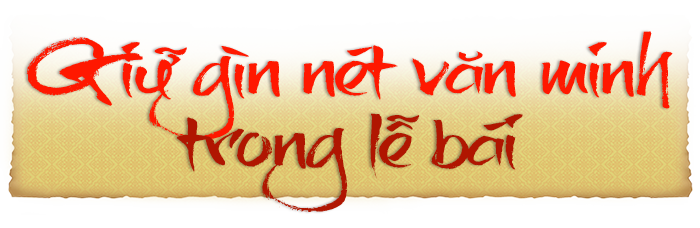 Giữ gìn nét đẹp truyền thống của lễ hội