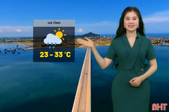 Dự báo thời tiết Hà Tĩnh ngày 23/9: Ngày nắng, đêm có mưa vài nơi
