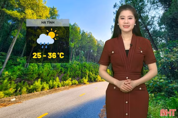 Dự báo thời tiết Hà Tĩnh ngày 1/10: Ngày nắng, chiều tối có mưa rào vài nơi