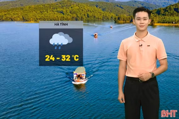 Dự báo thời tiết Hà Tĩnh ngày 16/9: Có mưa rào rải rác