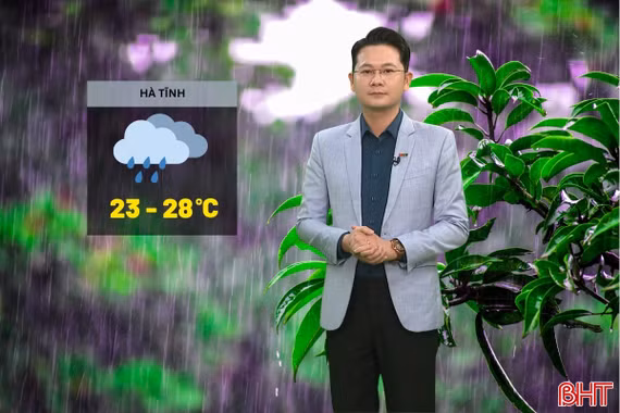 Dự báo thời tiết Hà Tĩnh ngày 11/9: Có nơi mưa to đến rất to