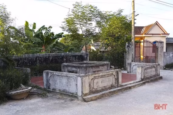 Độc đáo giếng cổ Chăm Pa ở Hà Tĩnh