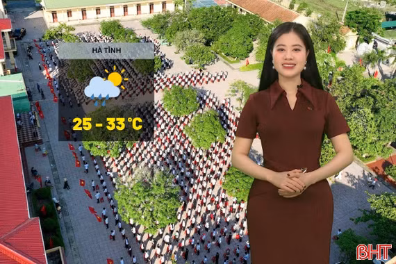 Dự báo thời tiết Hà Tĩnh ngày 5/9: Ngày nắng, chiều có mưa vài nơi