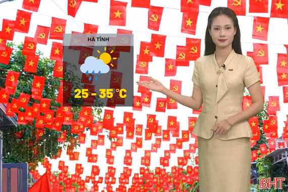 Dự báo thời tiết Hà Tĩnh ngày 2/9: Ngày nắng, có nơi nắng nóng