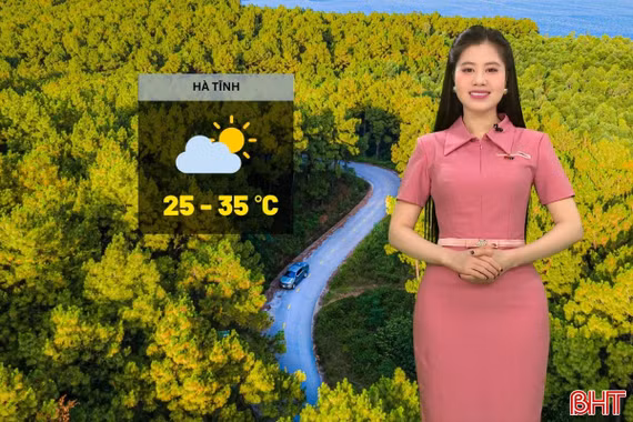 Dự báo thời tiết Hà Tĩnh ngày 4/9: Ngày nắng, chiều tối có mưa rào vài nơi