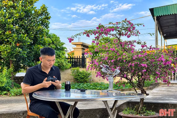 Nghị lực của chàng trai chạy thận ở Hà Tĩnh