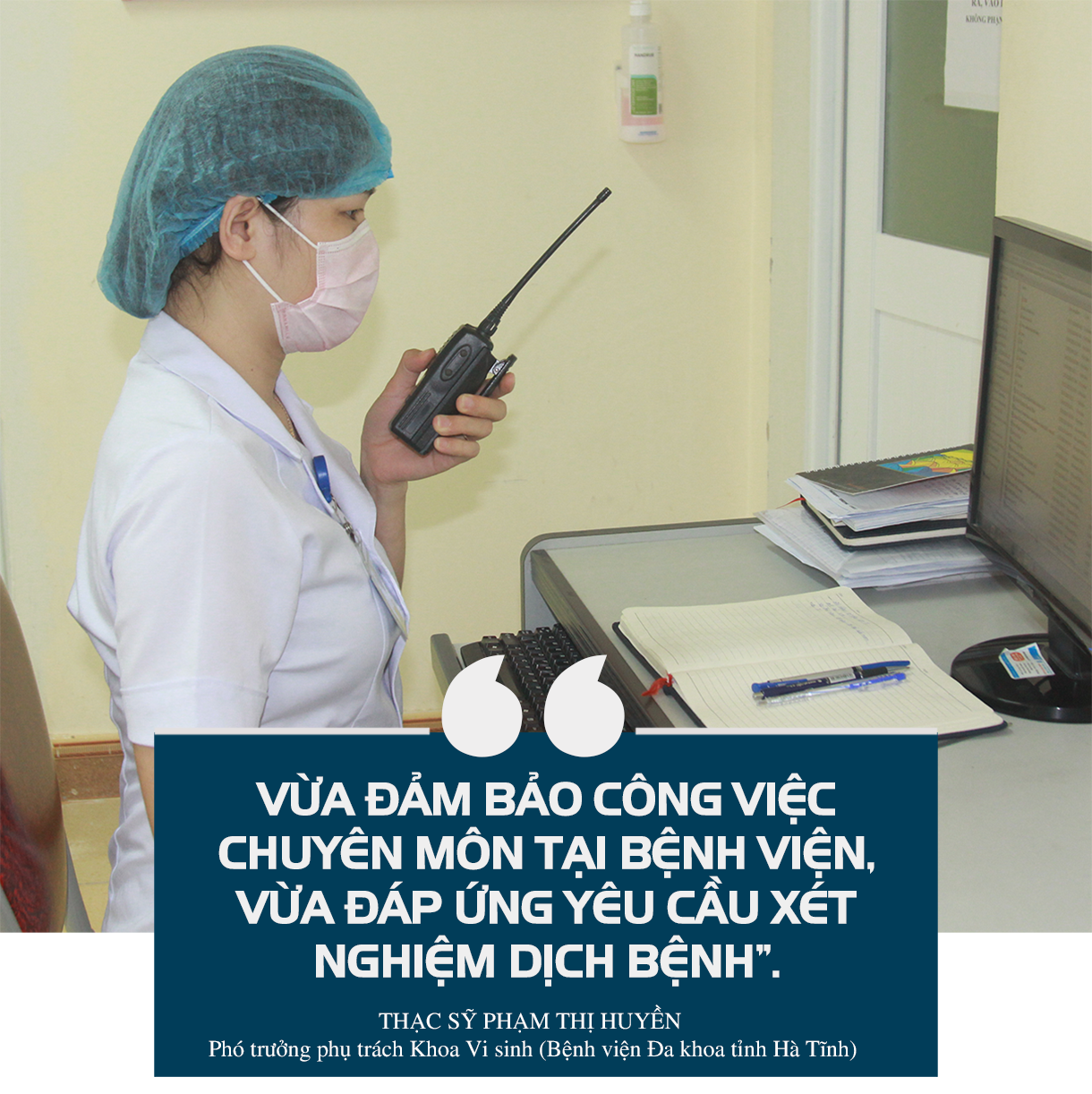 Hà Tĩnh truy vết nhanh, cách ly kịp thời, tuyệt đối không bỏ sót nguy cơ Covid-19