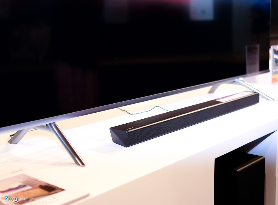 loat tv qled xuyen thau cua samsung ra mat tai viet nam