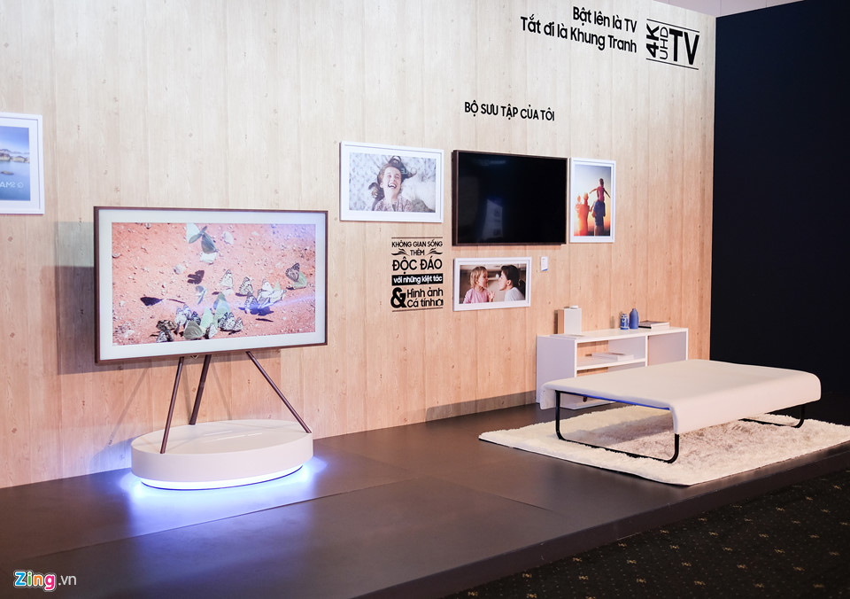 loat tv qled xuyen thau cua samsung ra mat tai viet nam