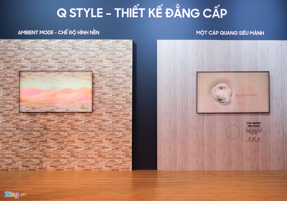 loat tv qled xuyen thau cua samsung ra mat tai viet nam