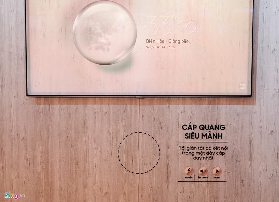 loat tv qled xuyen thau cua samsung ra mat tai viet nam