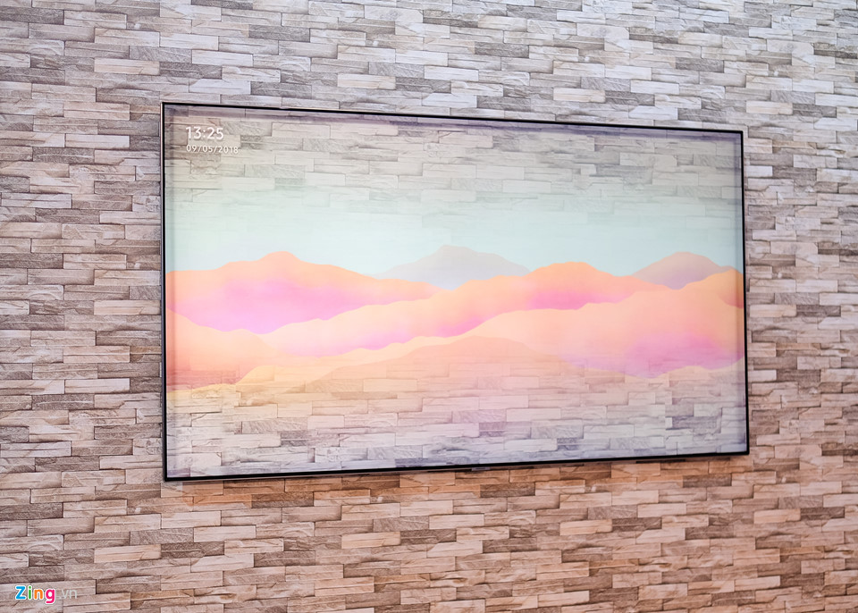 loat tv qled xuyen thau cua samsung ra mat tai viet nam