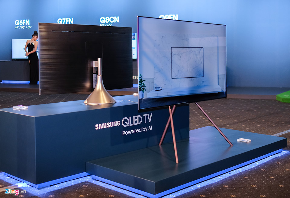 loat tv qled xuyen thau cua samsung ra mat tai viet nam