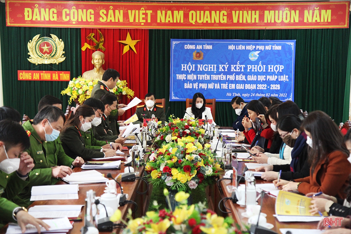 Công tác phối hợp bảo vệ phụ nữ, trẻ em cần thực hiện quyết liệt, thực chất hơn nữa