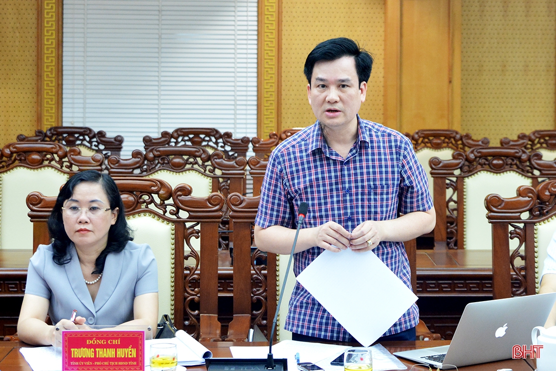 Xác định rõ các mũi đột phá, xây dựng thị xã Hồng Lĩnh xứng tầm đô thị phía Bắc Hà Tĩnh