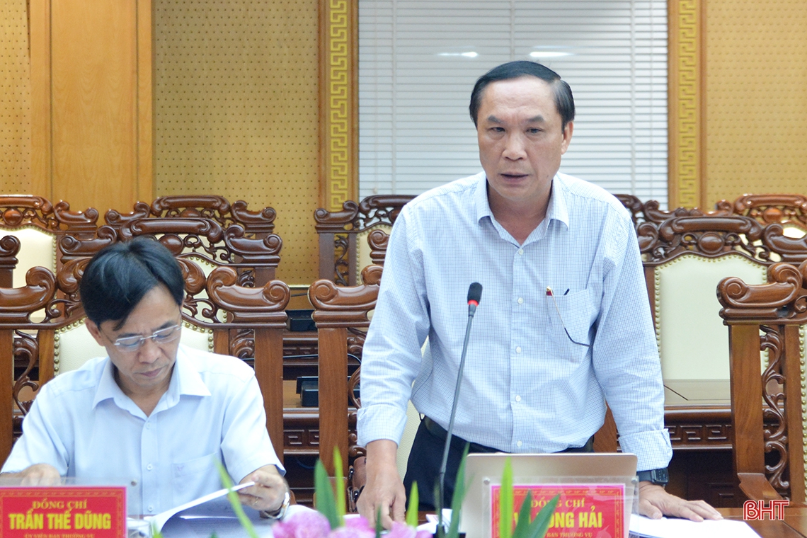 Xác định rõ các mũi đột phá, xây dựng thị xã Hồng Lĩnh xứng tầm đô thị phía Bắc Hà Tĩnh