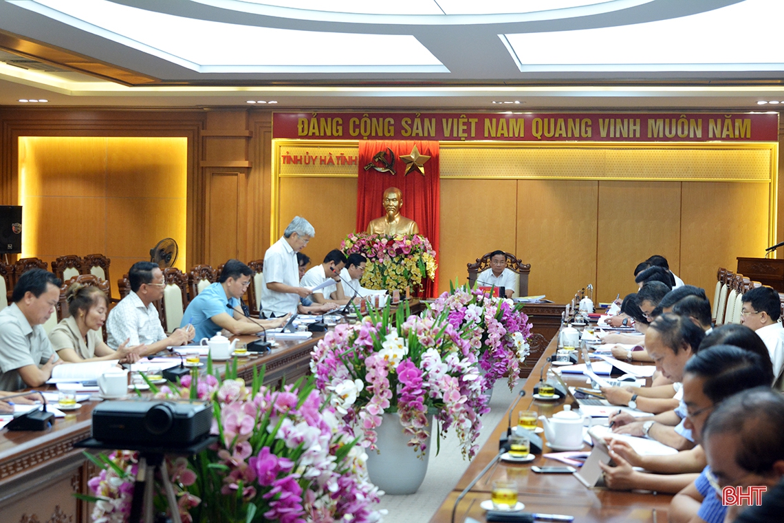 Xác định rõ các mũi đột phá, xây dựng thị xã Hồng Lĩnh xứng tầm đô thị phía Bắc Hà Tĩnh