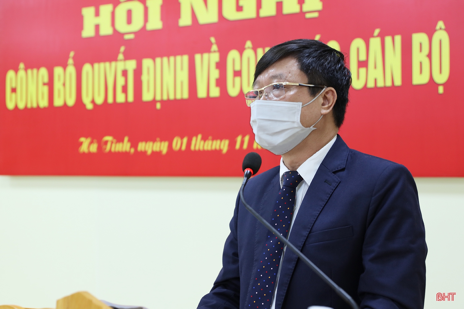 Trao quyết định điều động, bổ nhiệm Tổng Biên tập Báo Hà Tĩnh