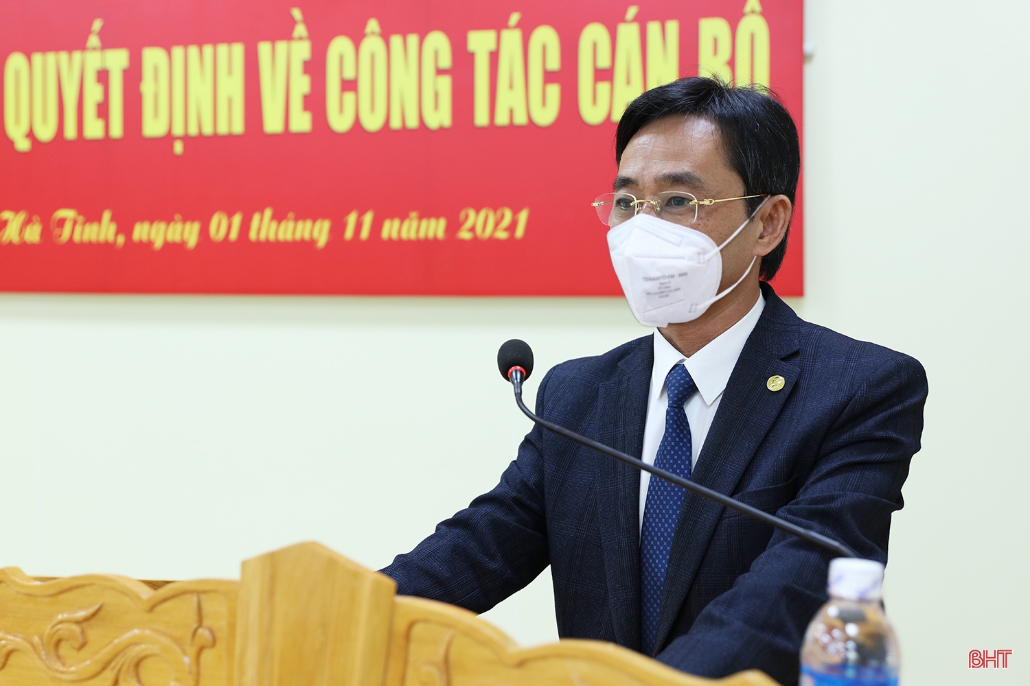 Trao quyết định điều động, bổ nhiệm Tổng Biên tập Báo Hà Tĩnh