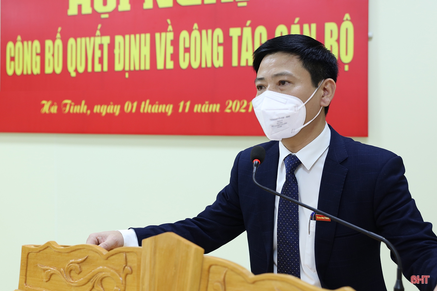 Trao quyết định điều động, bổ nhiệm Tổng Biên tập Báo Hà Tĩnh
