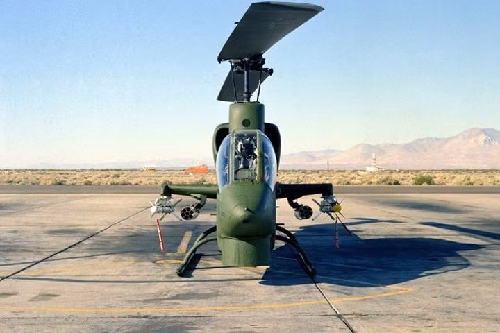 Khám phá trực thăng “Hổ mang” tấn công Bell AH-1 Cobra do Mỹ sản xuất