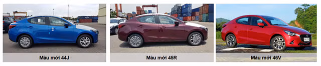 Mazda2 nhập khẩu Thái Lan có 4 phiên bản, giá dự kiến từ 509 triệu đồng