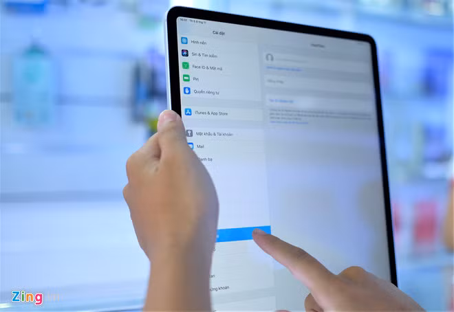 iPad Pro 2018 phiên bản 12,9 inch về Việt Nam giá 33,2 triệu đồng