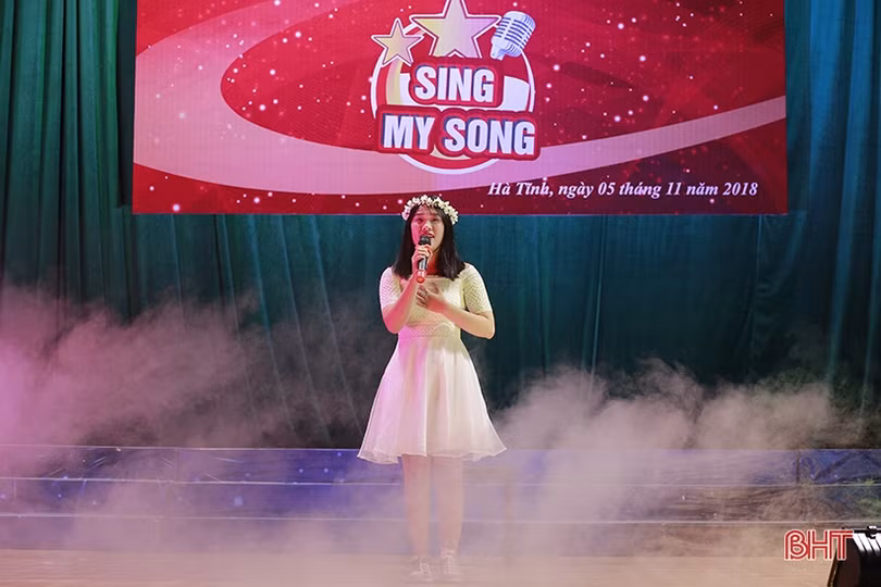 Ấn tượng đêm chung kết cuộc thi hát tiếng Anh “Sing My Song” 2018