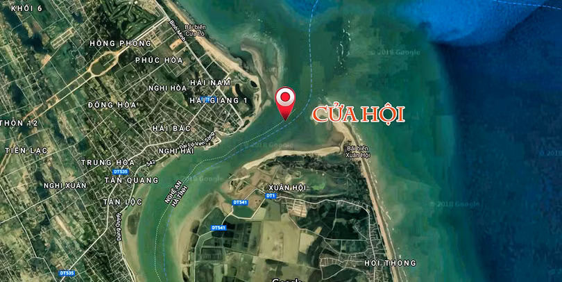 “Bỗng nhoài ra biển…”
