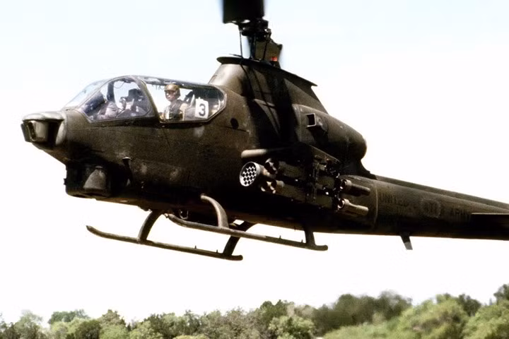 Khám phá trực thăng “Hổ mang” tấn công Bell AH-1 Cobra do Mỹ sản xuất