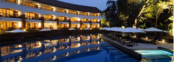 Việt Nam có hai đại diện vào top resort tốt nhất thế giới
