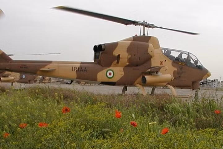 Khám phá trực thăng “Hổ mang” tấn công Bell AH-1 Cobra do Mỹ sản xuất