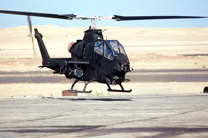 Khám phá trực thăng “Hổ mang” tấn công Bell AH-1 Cobra do Mỹ sản xuất