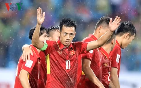 Văn Quyết là đội trưởng ĐT Việt Nam ở AFF Cup 2018