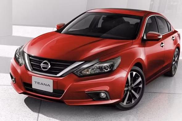 Nissan Teana 2018 ra mắt tại Thái Lan với thiết kế mới