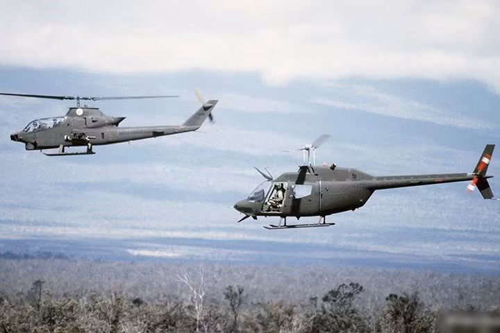 Khám phá trực thăng “Hổ mang” tấn công Bell AH-1 Cobra do Mỹ sản xuất