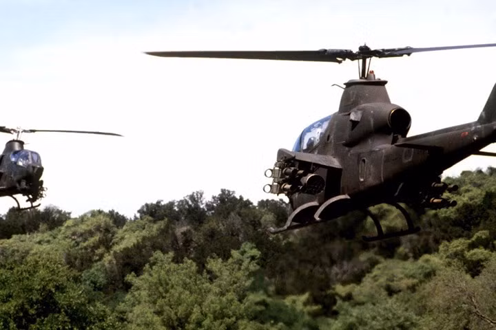 Khám phá trực thăng “Hổ mang” tấn công Bell AH-1 Cobra do Mỹ sản xuất