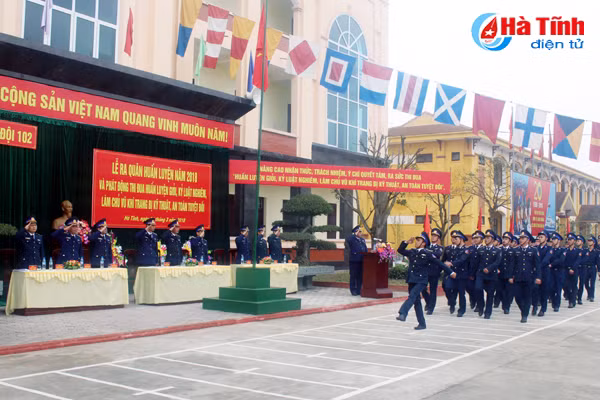 canh sat bien hai doi 102 ra quan huan luyen nam 2018