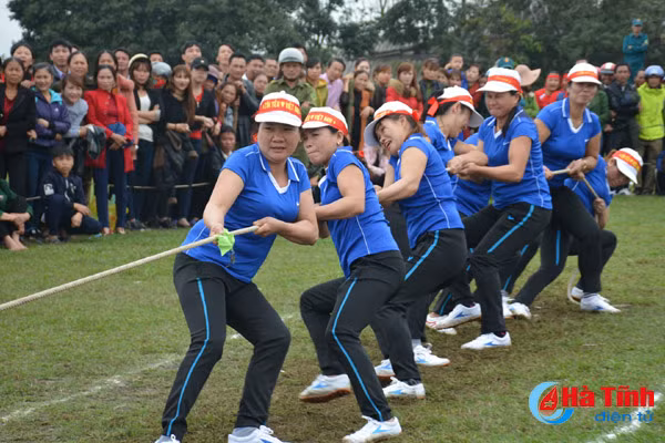 hap dan man keo co tai ngay hoi the thao huyen ky anh