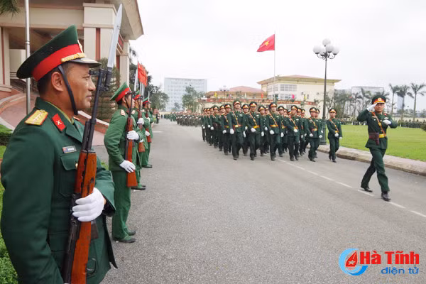 xem llvt ha tinh duyet doi ngu chuan bi mua huan luyen 2018