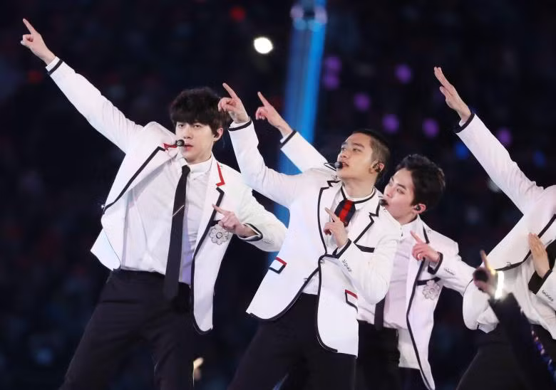 nhung hinh anh an tuong tai le be mac olympic pyeongchang 2018