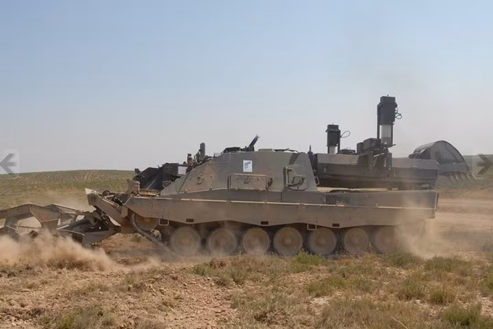 can canh xe cong binh tac chien hien dai pionerpanzer 3 kodiak