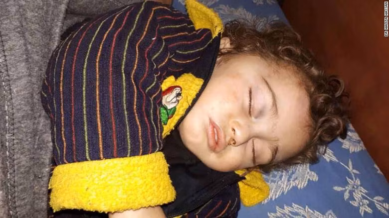 nhung dua tre khong ten o dong ghouta syria