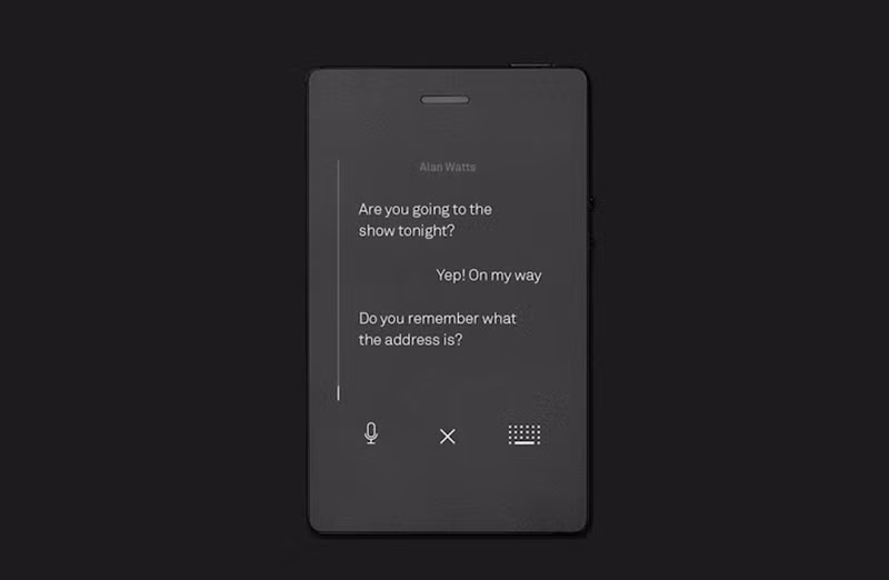 light phone 2 ra mat dien thoai cuc gach tinh te